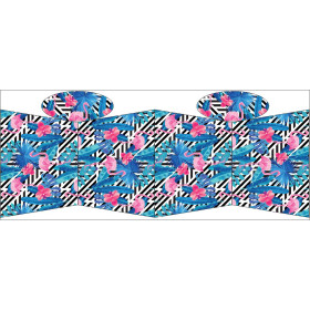 TORBA SHOPPER - TROPIKALNE FLAMINGI - zestaw do uszycia