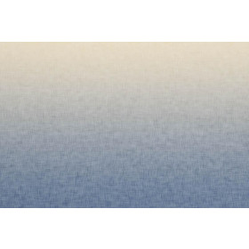 OMBRE / ACID WASH - niebieski (waniliowy) - panel, dzianina pętelkowa 