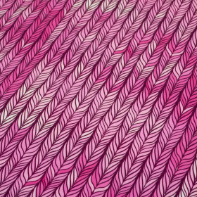 WARKOCZ / różowy - dresówka pętelkowa