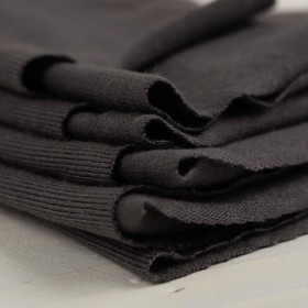 SZARY - dzianina wiskozowa single jersey 200 g