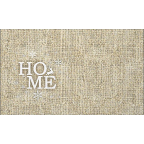 HOME - juta - panel tkanina bawełniana / Rozmiar do wyboru