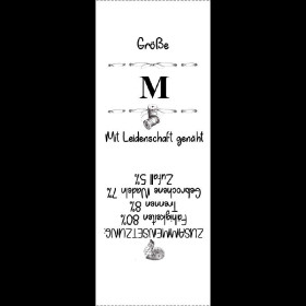 Wszywka europejska "CENTYMETR" DE - Komplet 9 szt / Rozmiar do wyboru