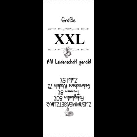 Wszywka europejska "CENTYMETR" DE - Komplet 9 szt / Rozmiar do wyboru