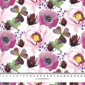 KWIATY I KONICZYNY (NA ŁĄCE) - Len 100%