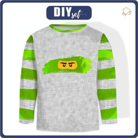 LONGSLEEVE - ZIELONY NINJA wz. 2 - zestaw do uszycia