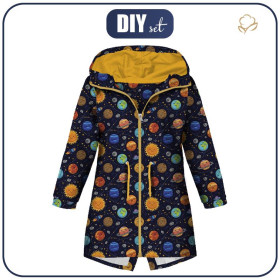 PARKA DZIECIĘCA (ARIEL) - PLANETY - zestaw do uszycia