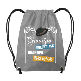 WORKOPLECAK - GRANDPA DOESN'T ASK, GRANDPA UNDERSTANDS / kapelusz