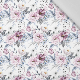 AKWARELOWY BUKIET wz. 4 - tkanina bawełniana