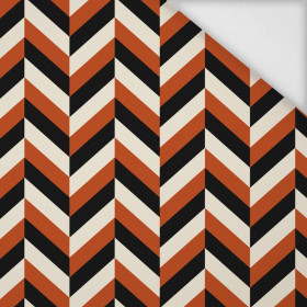 HALLOWEEN JODEŁKA / bordowy - softshell