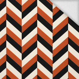 HALLOWEEN JODEŁKA / bordowy - dresówka pętelkowa SP250