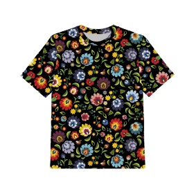 2-PACK - T-SHIRT DZIECIĘCY - FOLK I ZIMORODEK - ZESTAW DO USZYCIA