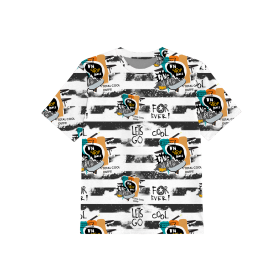 2-PACK - T-SHIRT DZIECIĘCY - SKATE - ZESTAW DO USZYCIA