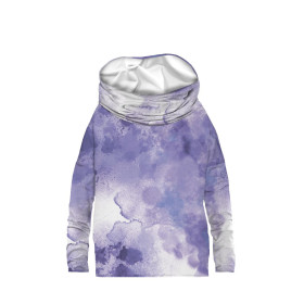 BLUZA DAMSKA (FURIA) NIETOPERZ Z KOMINEM - KLEKSY WZ. 2 (Very Peri) - zestaw do uszycia