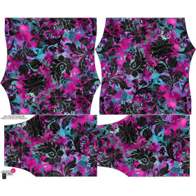 Bluzka hiszpanka (SOFIA) - FLORAL WZ. 9 - zestaw do uszycia 