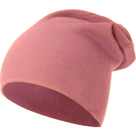 CZAPKA BEANIE - KORALOWY - zestaw do uszycia