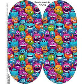 Czapka Smerfetka  44-47 - CRAZY MONSTERS WZ. 3