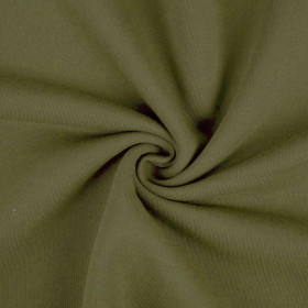 D-13 OLIWKOWY - gruba dresówka drapana D300