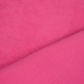 D-04 RÓŻOWY (PINK) - dzianina pętelkowa z elastanem 