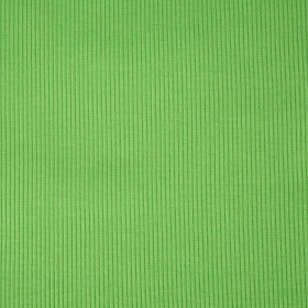 D-124 TRAWIASTY - Dzianina prążkowana (ściągaczowa) ( GREEN )