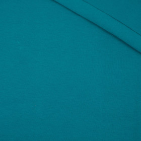 D-47 SZMARAGDOWY - dzianina t-shirt z elastanem TE210