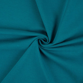 D-47 SZMARAGDOWY - dzianina t-shirt z elastanem TE210