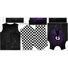 DZIECIĘCA BLUZA (NOE) - WEDNESDAY wz. 12 - zestaw do uszycia