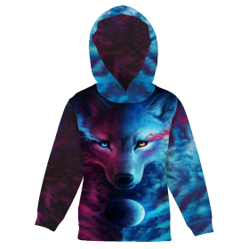 DZIECIĘCA BLUZA Z KAPTUREM (ALEX) - DARK ENERGY - zestaw do uszycia