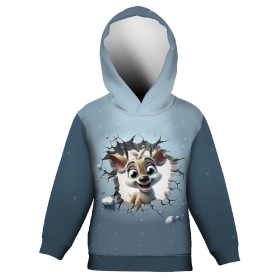 DZIECIĘCA BLUZA Z KAPTUREM (ALEX) - HAPPY DEER - zestaw do uszycia