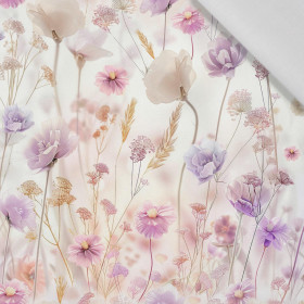 FLOWERS wz.10 - tkanina wiskozowa