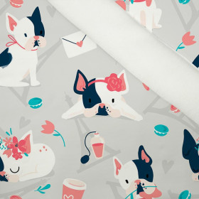 J ADORE PARIS / brzoskwiniowy - softshell