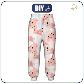 JOGGERY DAMSKIE (NOEMI) - SPLASH WZ. 3 - zestaw do uszycia