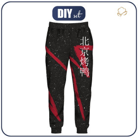 JOGGERY MĘSKIE (GREG) - CHINATOWN - zestaw do uszycia