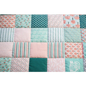 KOCYK PATCHWORK - DRZEWKA