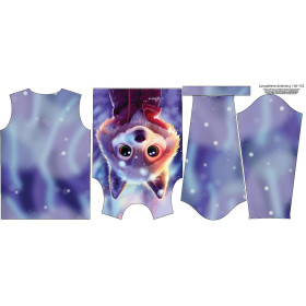 Longsleeve - ANIMOWANY WILCZEK - zestaw do uszycia