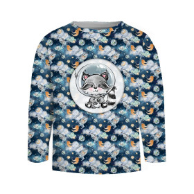 Longsleeve - SŁODZIAKI wz. 1 (SŁODZIAKI W KOSMOSIE) - zestaw do uszycia