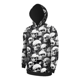 MĘSKA BLUZA Z KAPTUREM (COLORADO) - BAD SKULLS - zestaw do uszycia 