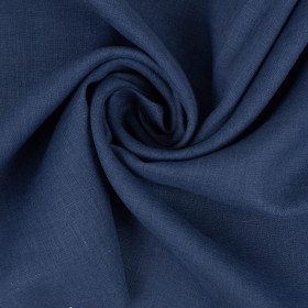 NAVY BLUE - Len 100%