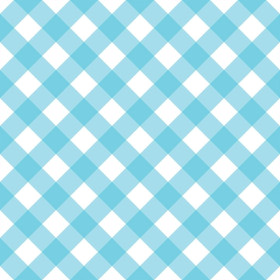 OKTOBERFEST KRATA / turkusowa - tkanina bawełniana