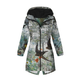 PARKA DAMSKA (ANNA) - JERZYKI (Bruno Liljefors) - zestaw do uszycia