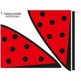 PELERYNA - BIEDRONKA / Rozmiar do wyboru