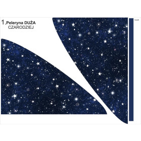 PELERYNA - CZARODZIEJ / Rozmiar do wyboru