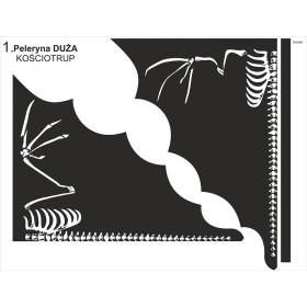 PELERYNA - KOŚCIOTRUP / Rozmiar do wyboru