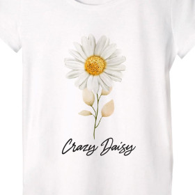 PIŻAMA-T-SHIRT "LINDA" - STOKROTKA - zestaw do uszycia