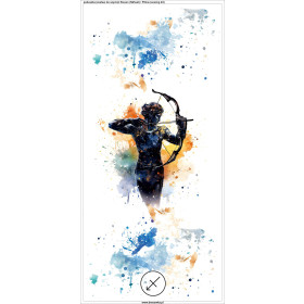 PODUSZKA 45X45 - SAGITTARIUS WZ. 2 - zestaw do uszycia