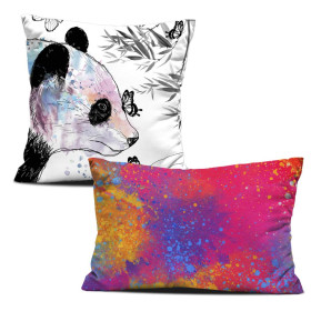 PODUSZKI DEKORACYJNE - PANDA