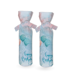 POKROWIEC NA BUTELKĘ - HAPPY BIRTHDAY WZ. 3 