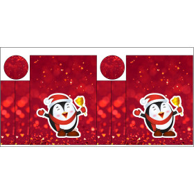 POKROWIEC NA BUTELKĘ - PINGWINEK