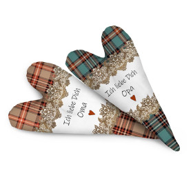 SERDUSZKA DEKORACYJNE - KRATA RETRO DE