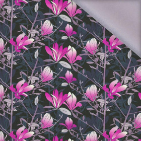 MAGNOLIE wz. 1 (różowy) / czarny - softshell