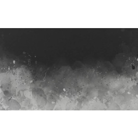 KLEKSY (szary) / czarny - panel, softshell